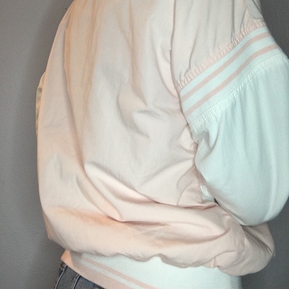 👛VTG lined pastel pink jacket - Picture 5 of 9